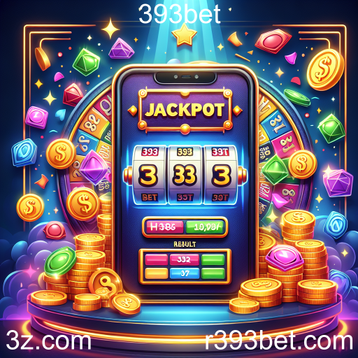 Explore a Emoção dos Jackpots no 393bet