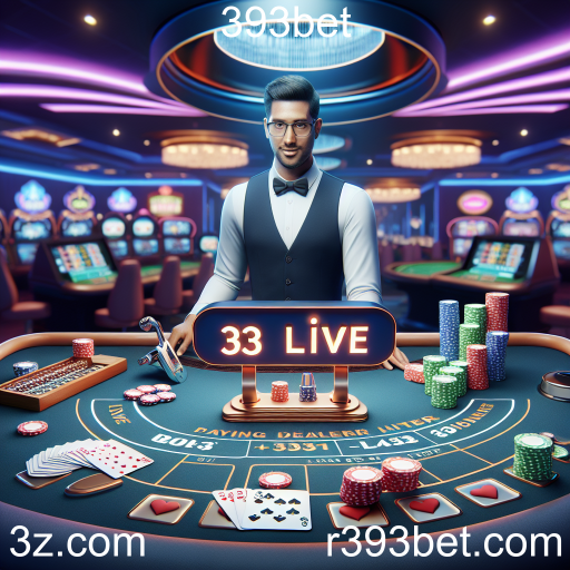 Experiência Imersiva: Descubra a Categoria 'Ao Vivo' na 393bet