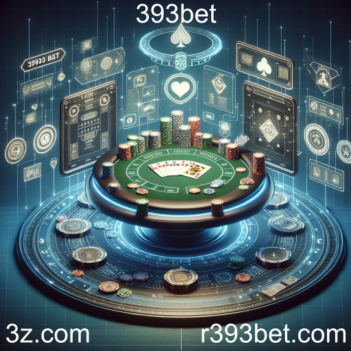 Descubra o Mundo do Pôquer no 393bet